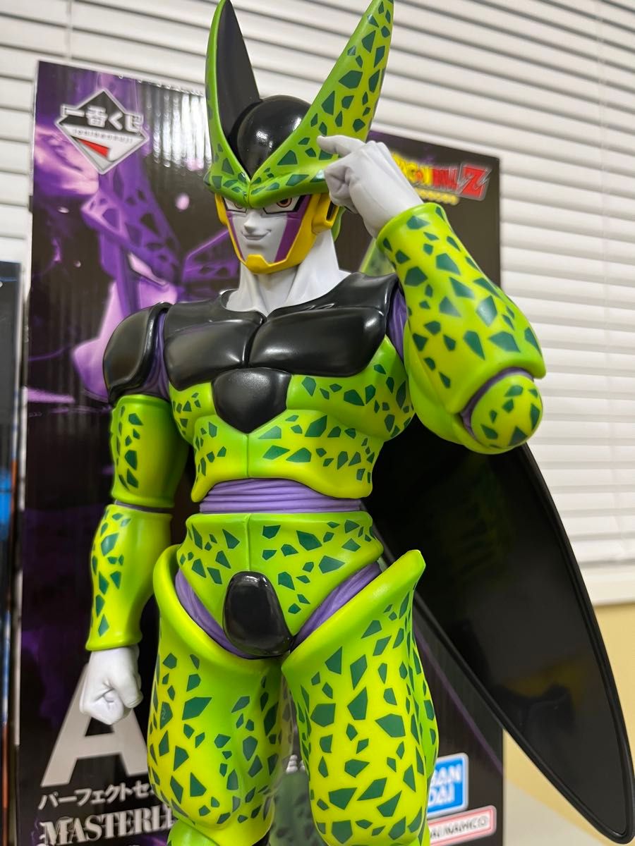 ドラゴンボール 一番くじ セル完全体 A賞 セル 第二形態 ラストワン賞