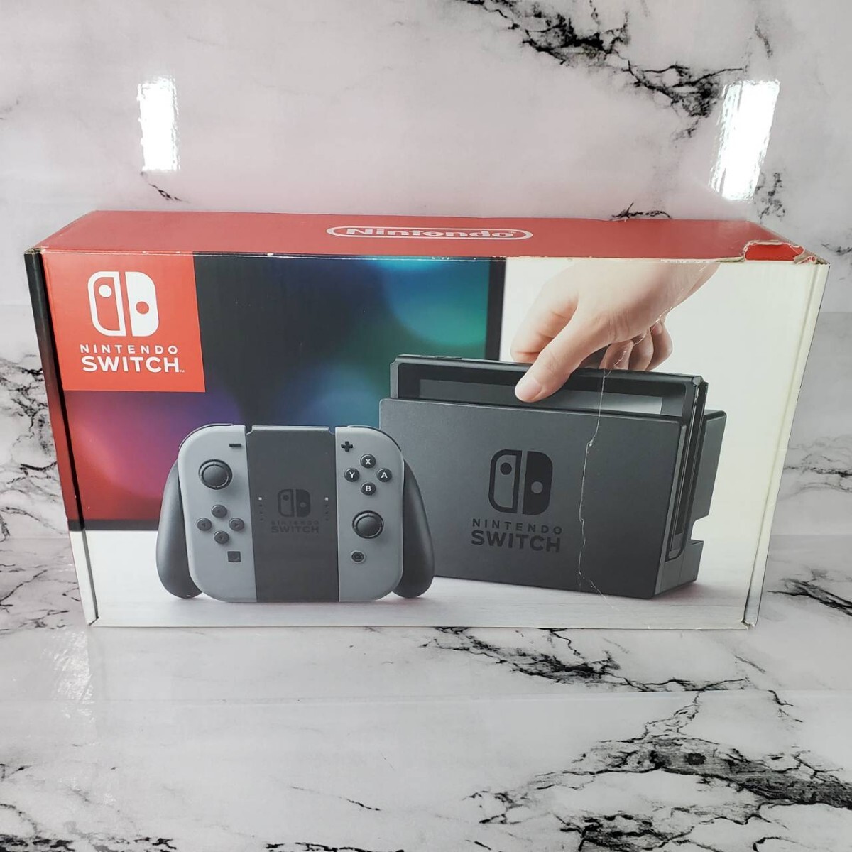 Nintendo Switch 本体 グレー ニンテンドースイッチ Switch Nintendo