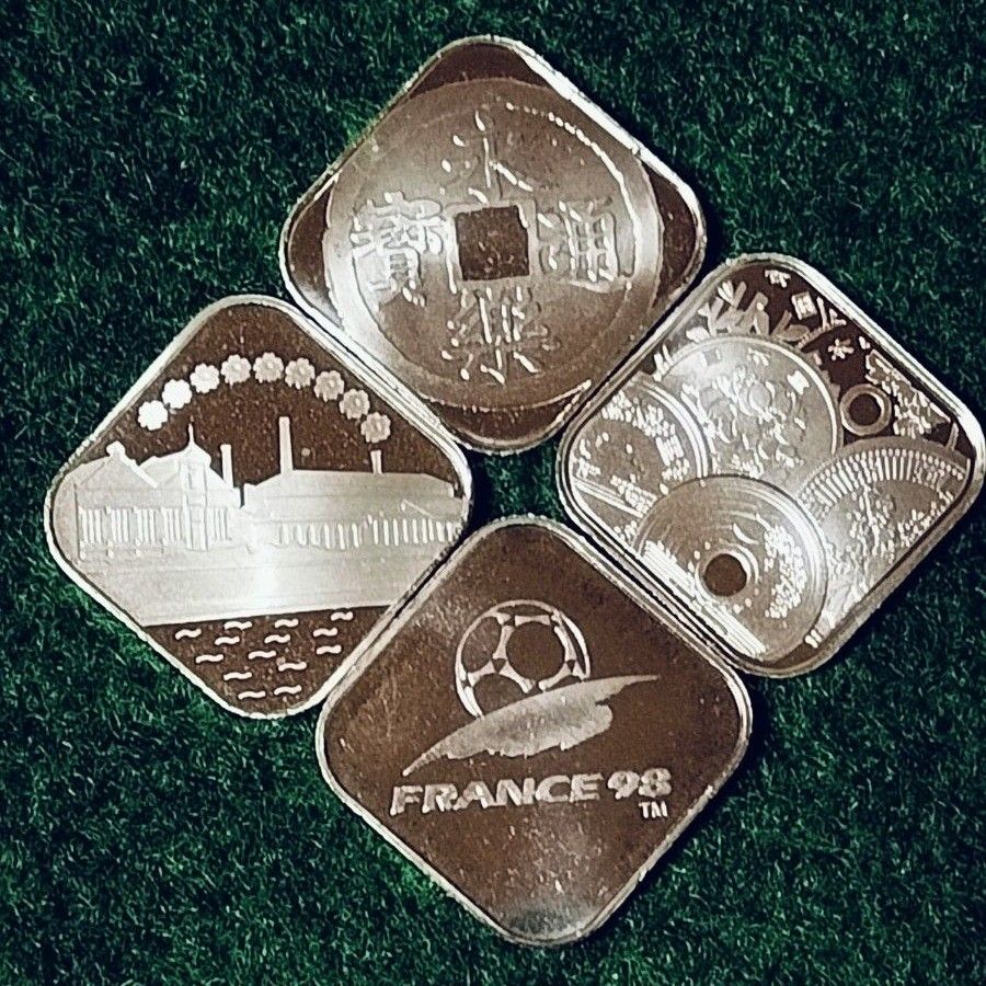 造幣局製 年銘板 純銀製 4枚 約17g｜Yahoo!フリマ（旧PayPayフリマ）