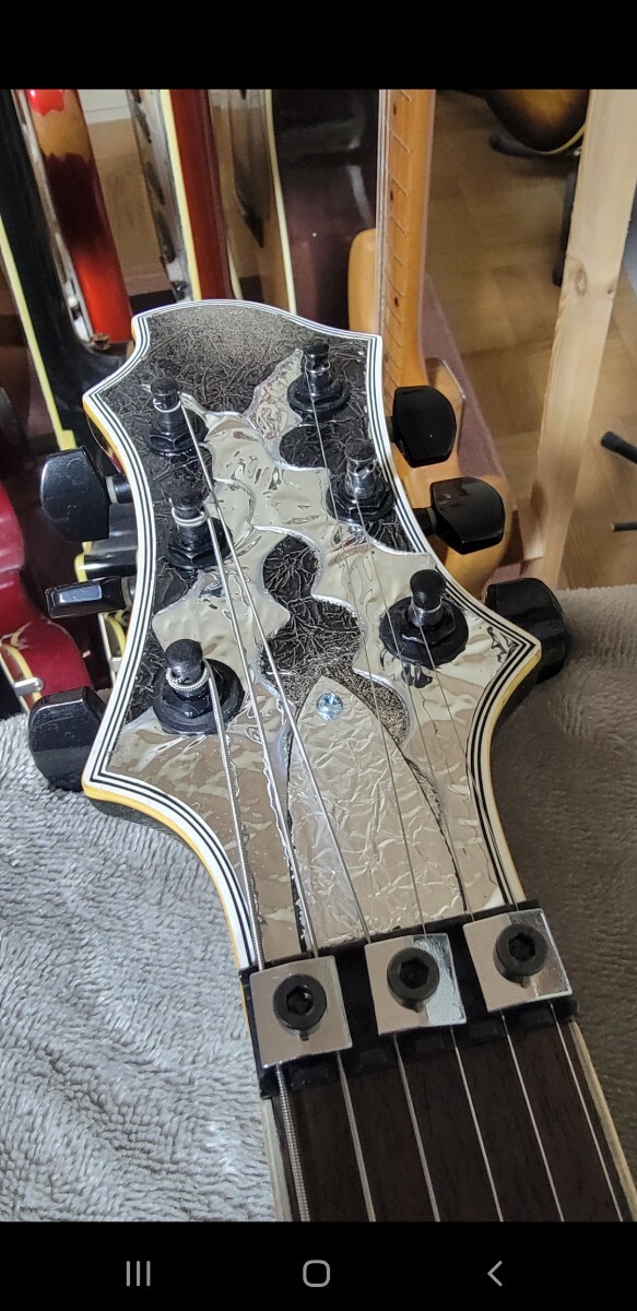 LUNA SEA SUGIZOギター ブリミク加工 P-90仕様 グラスルーツ｜Yahoo