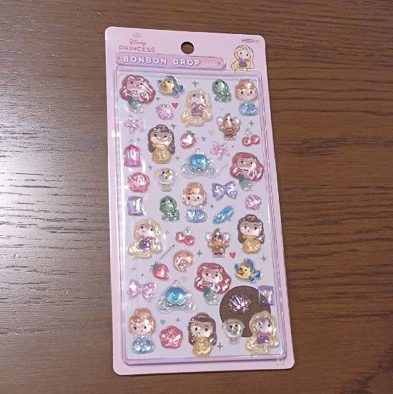 ボンボンドロップシール プリンセス ディズニー Disney｜Yahoo!フリマ