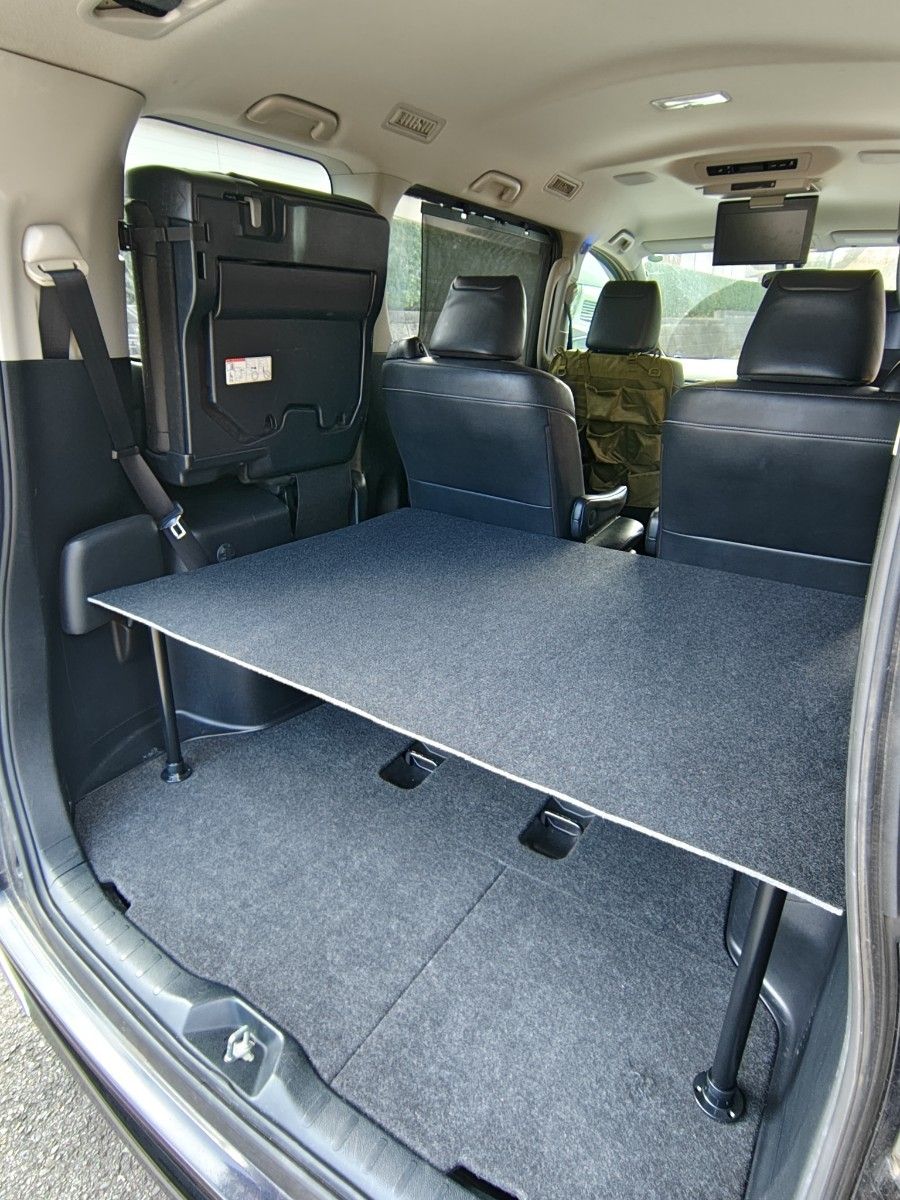 マットつき 80系 ヴォクシー ノア エスクァイア 収納 ベッドキット 車