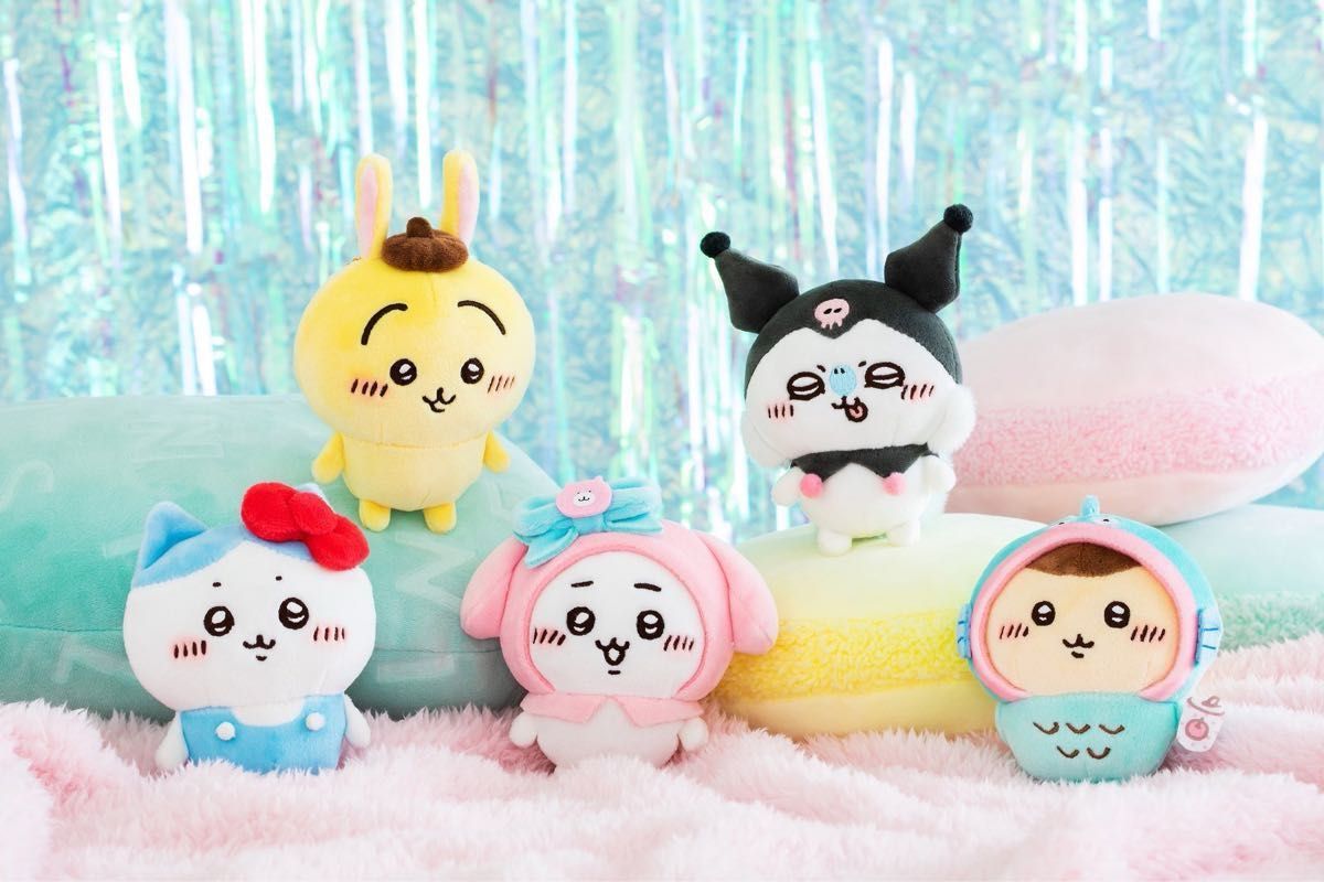 ちいかわ ちいかわマーケット コラボ サンリオ ぷちミニマスコット