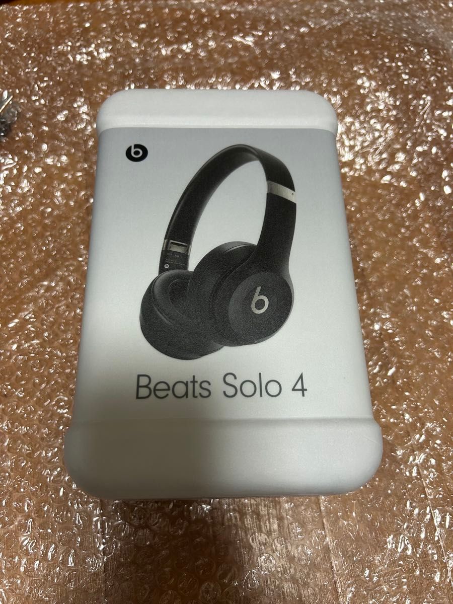 新品未開封】Beats Solo 4 ワイヤレスヘッドホン マットブラック Beats