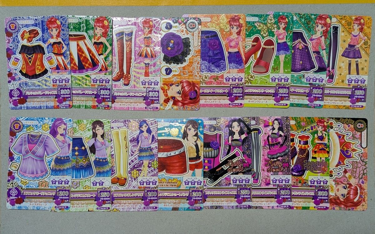 アイカツカード 約130枚まとめ売り｜Yahoo!フリマ（旧PayPayフリマ）