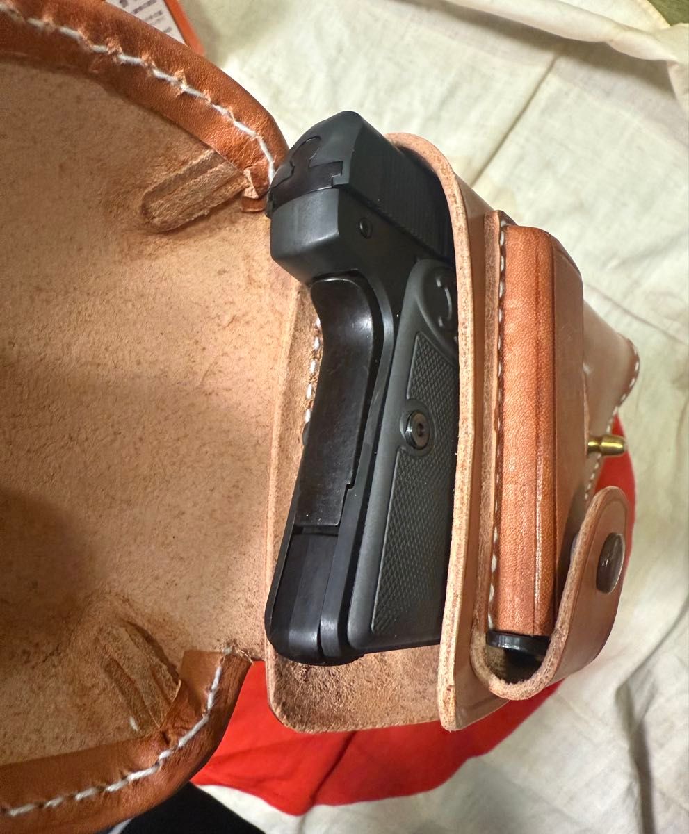 大日本帝国陸軍 将校用 ブローニング M1910用 ホルスター（複製品