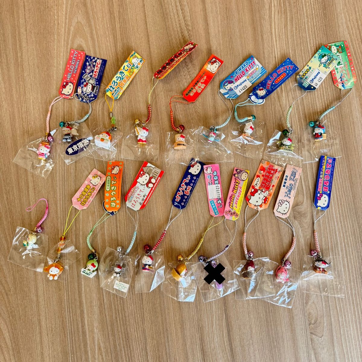 サンリオ ハローキティ ご当地 ストラップ キーホルダー根付 まとめ