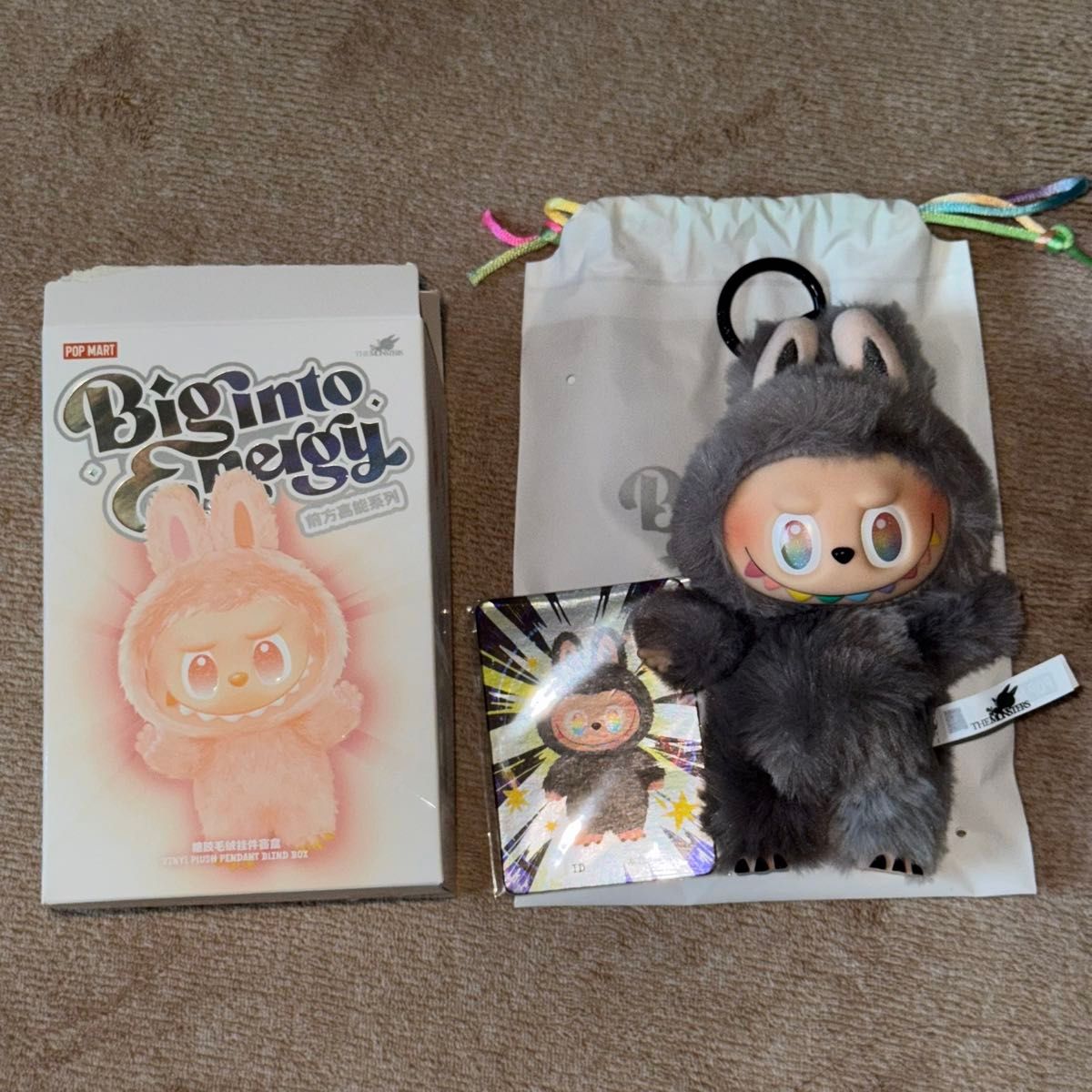 新品未開封】POP MART LABUBU ラブブ (シークレット) エナジー Big