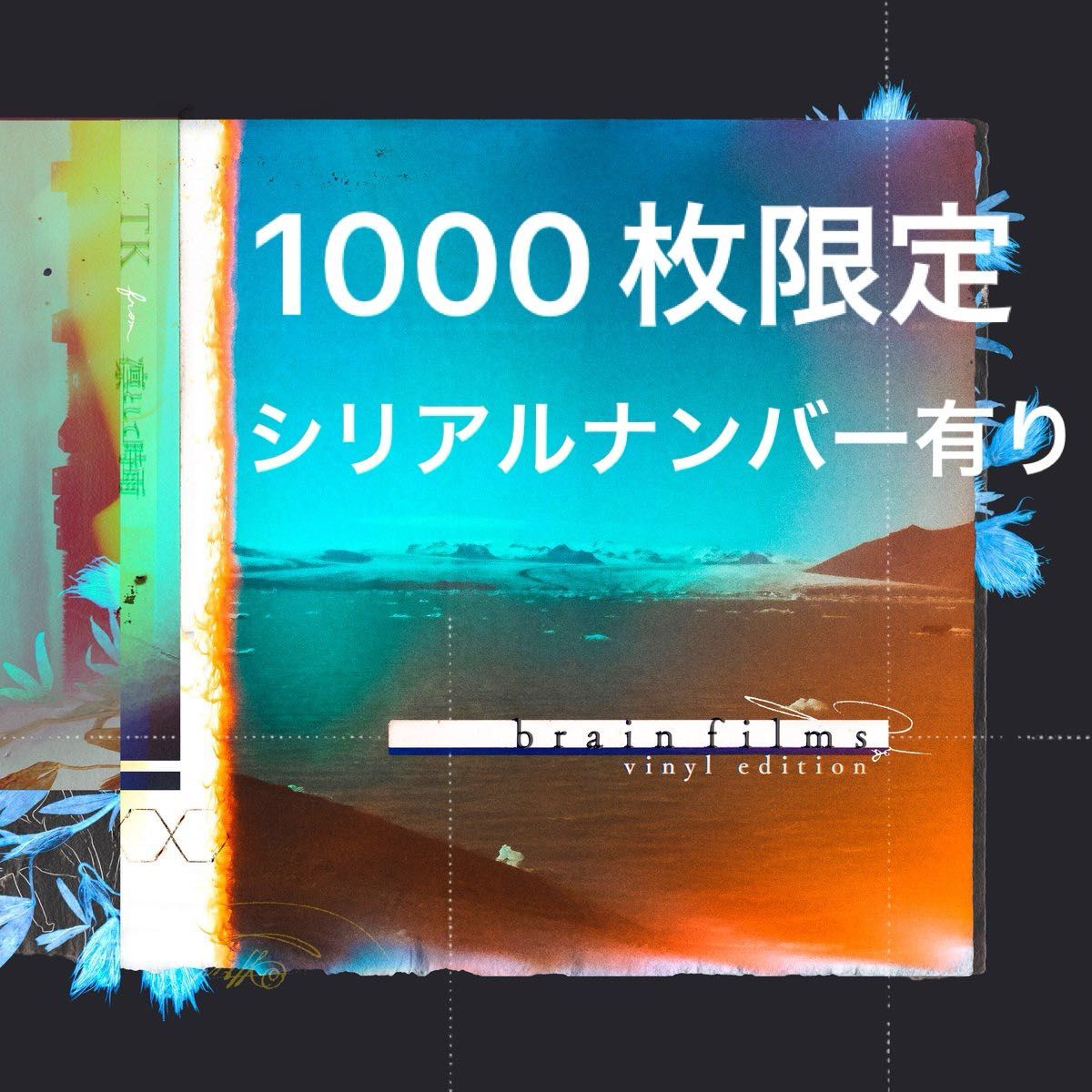 TK from 凛として時雨 brain films vinyl edition 完全生産限定盤