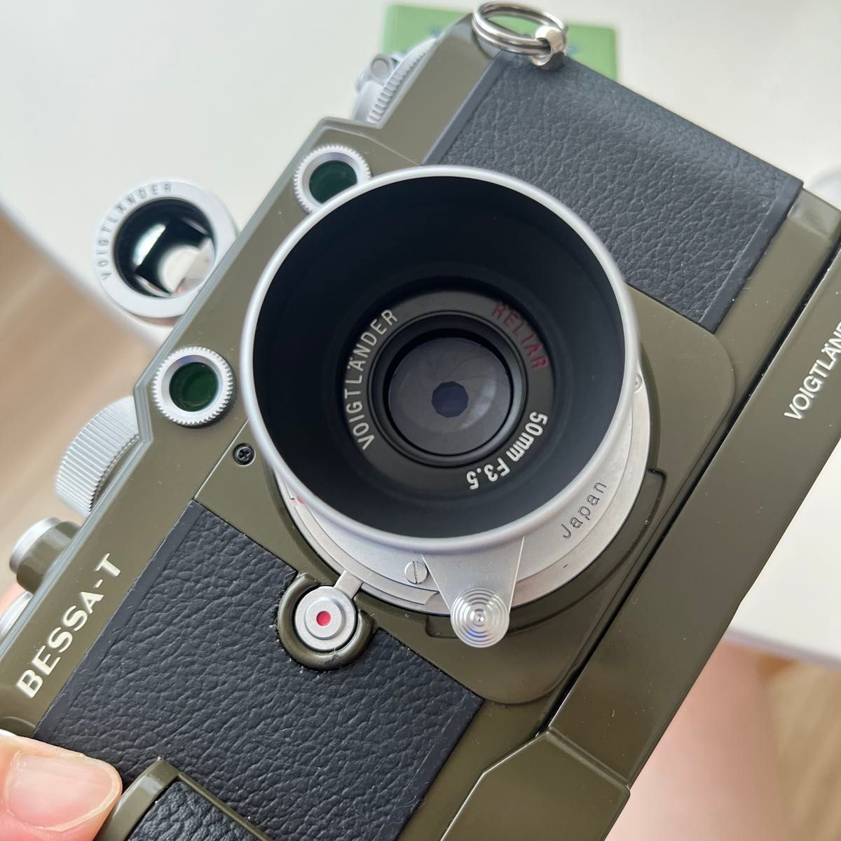 Bessa-T HELIAR 101YEARS フォクトレンダ ベッサ オリーブ｜Yahoo