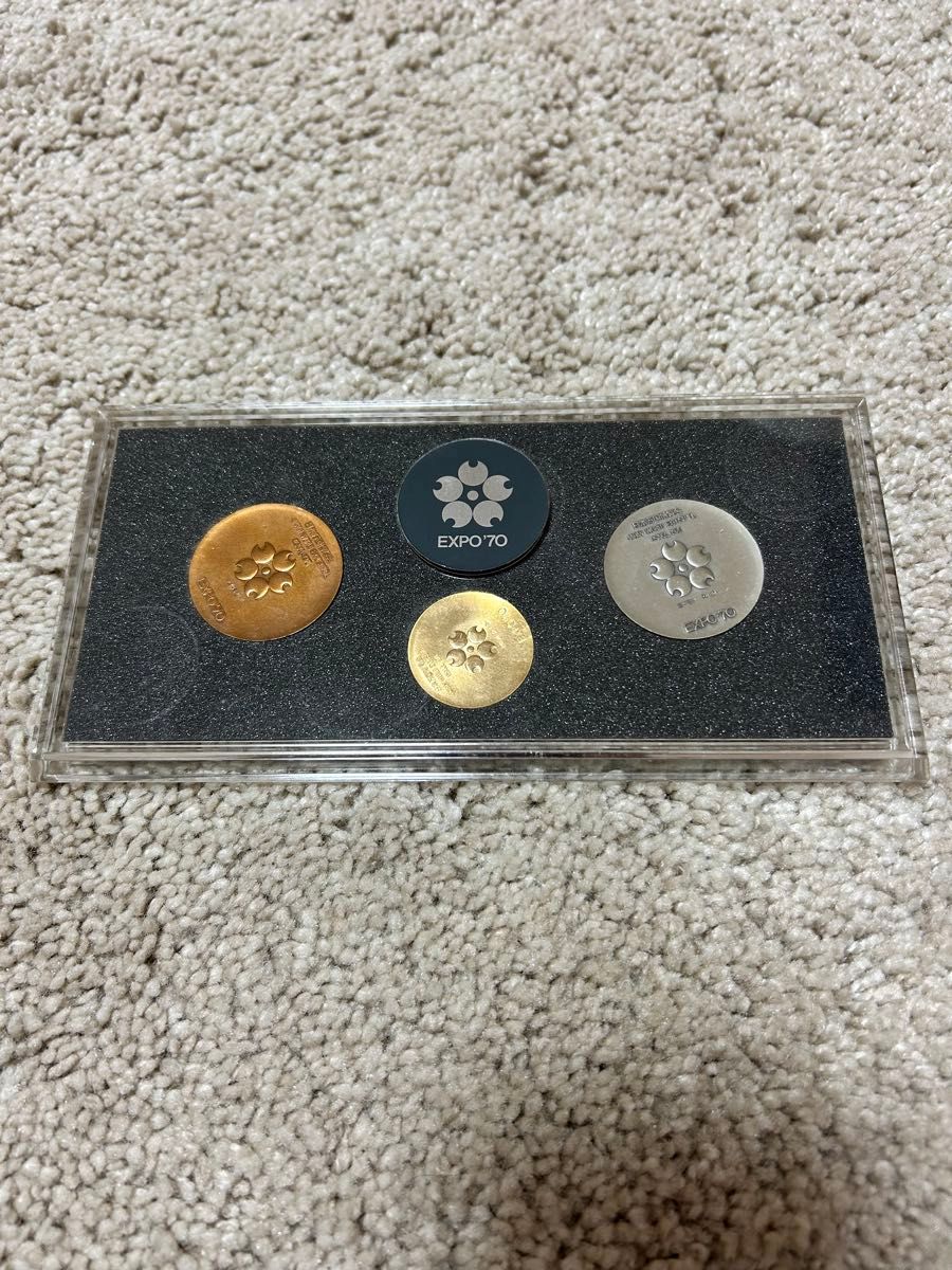 EXPO'70 日本万国博覧会 記念メダルセット 金 銀 銅 大阪万博 1970