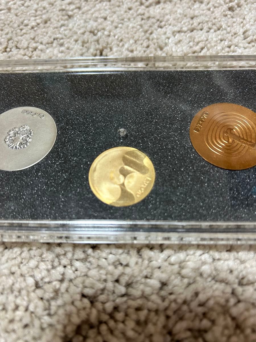 EXPO'70 日本万国博覧会 記念メダルセット 金 銀 銅 大阪万博 1970