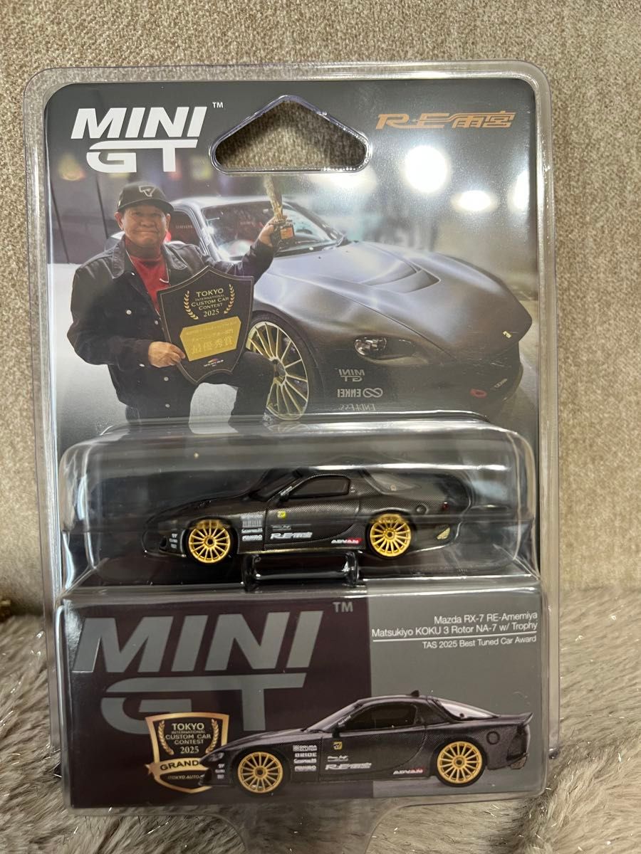 2026東京オートサロン限定 RE雨宮 mini gt rx7amemiya tokyo auto