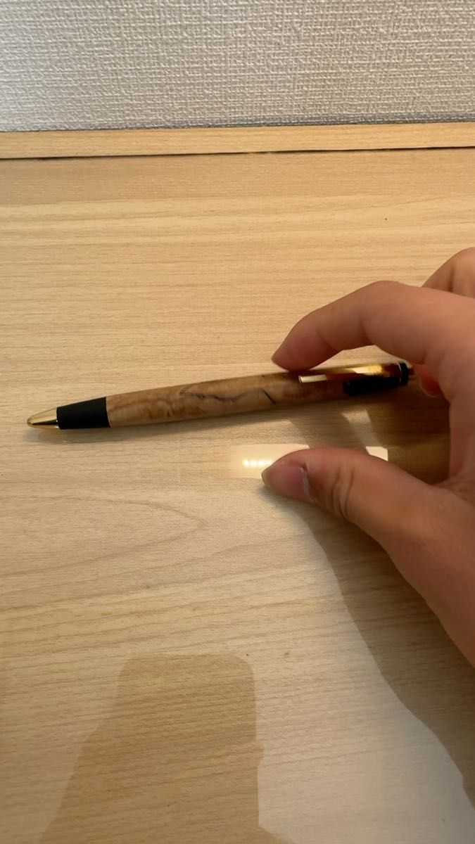 限定樹種】野原工芸 スポルテッド栃 シャーペン｜Yahoo!フリマ（旧