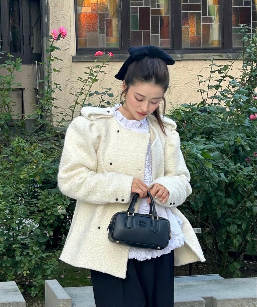 Bibiy MEGAN LAME JACKET アイボリー ジャケット｜Yahoo!フリマ（旧