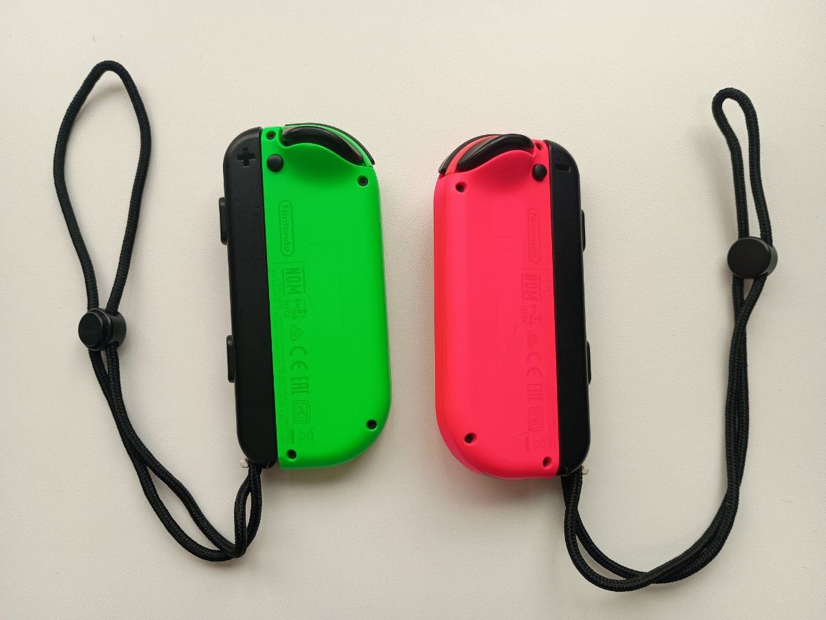 ジャンク品】Switch Joy-Con ネオンピンク ネオングリーン｜Yahoo