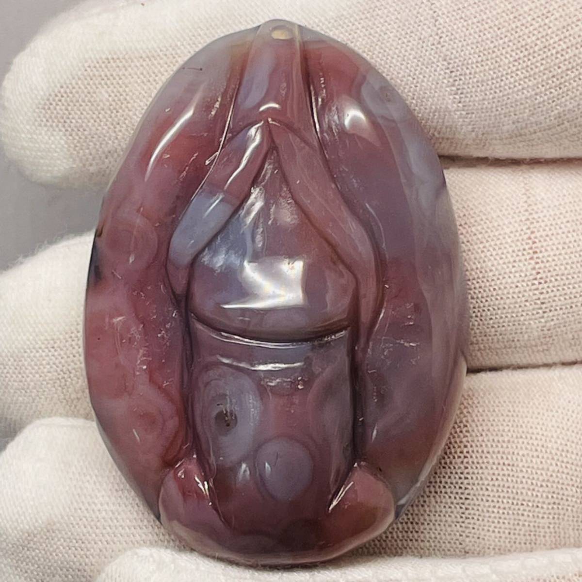 Yahoo!オークション - 天然瑪瑙 メノウ彫刻 貴重半宝石 提げ物 ヌード