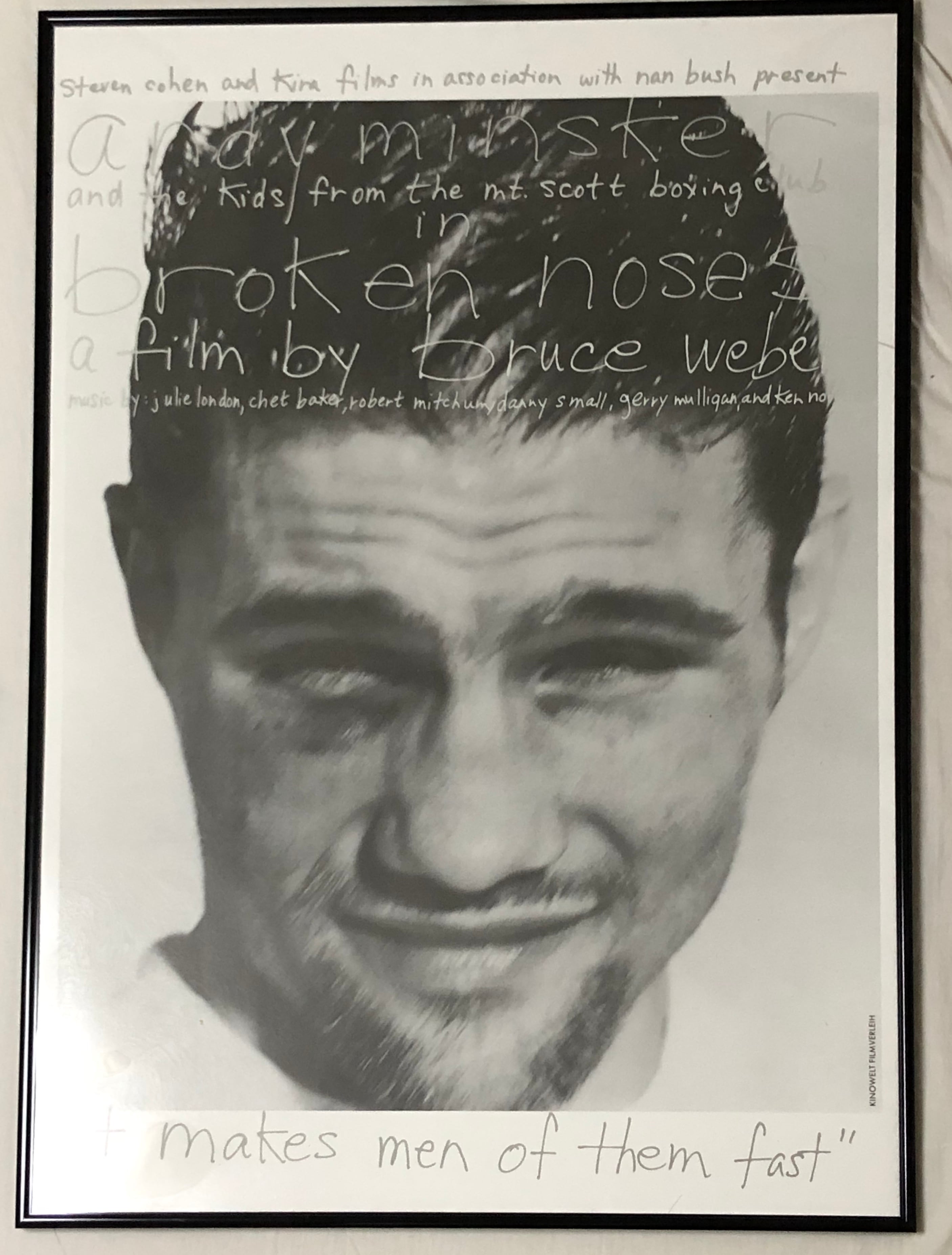 超人気のブルース・ウェーバーbruce weber のオリジナルポスター販売中