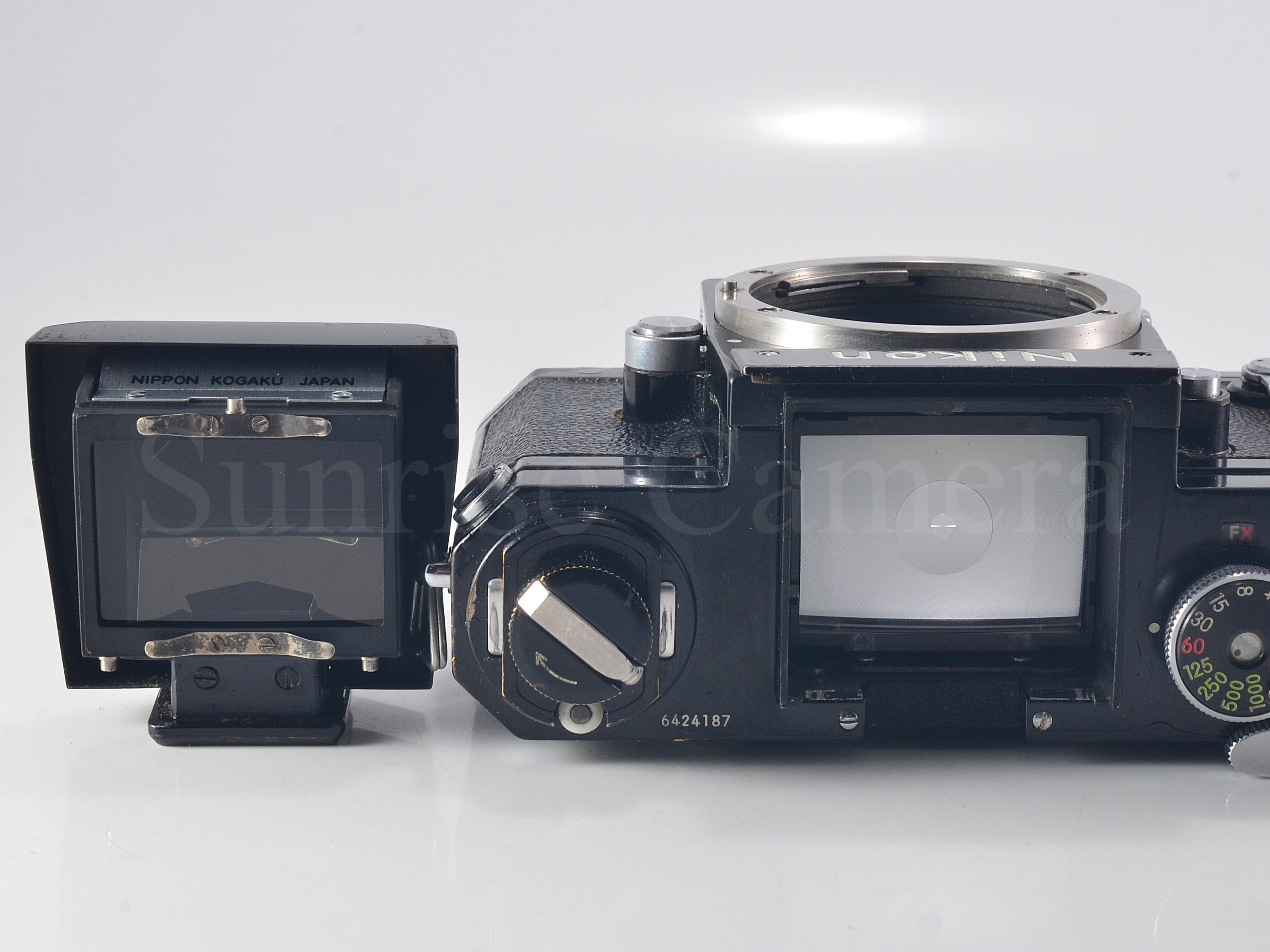 ニコンF 初期型 ボディ Nikon F 富士山マーク Nikon F アイレベル