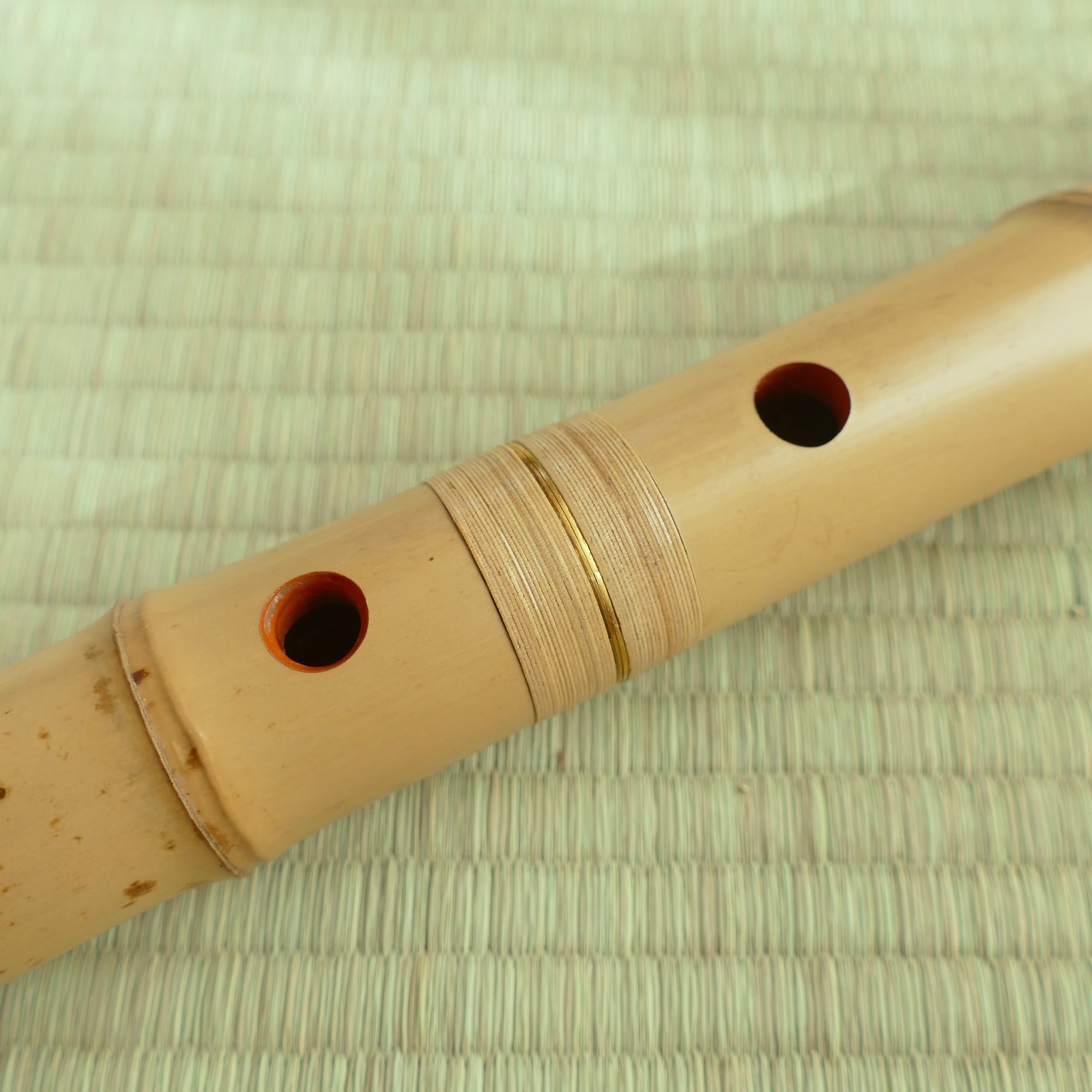 精華銘-Seika- 1尺8寸尺八 (394g) | 亀屋尺八専門店