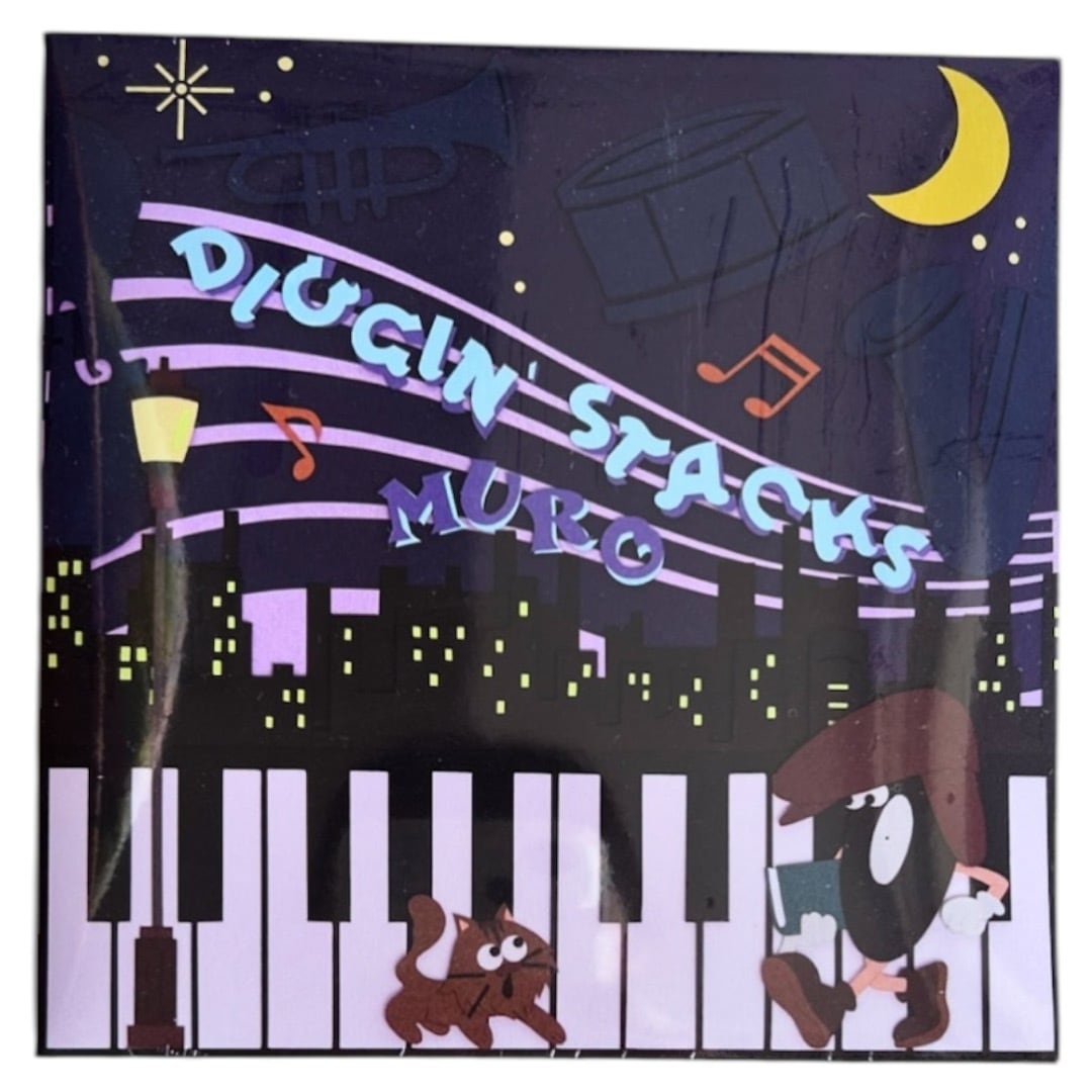 MURO - DIGGIN' STACKS | stacks bookstore