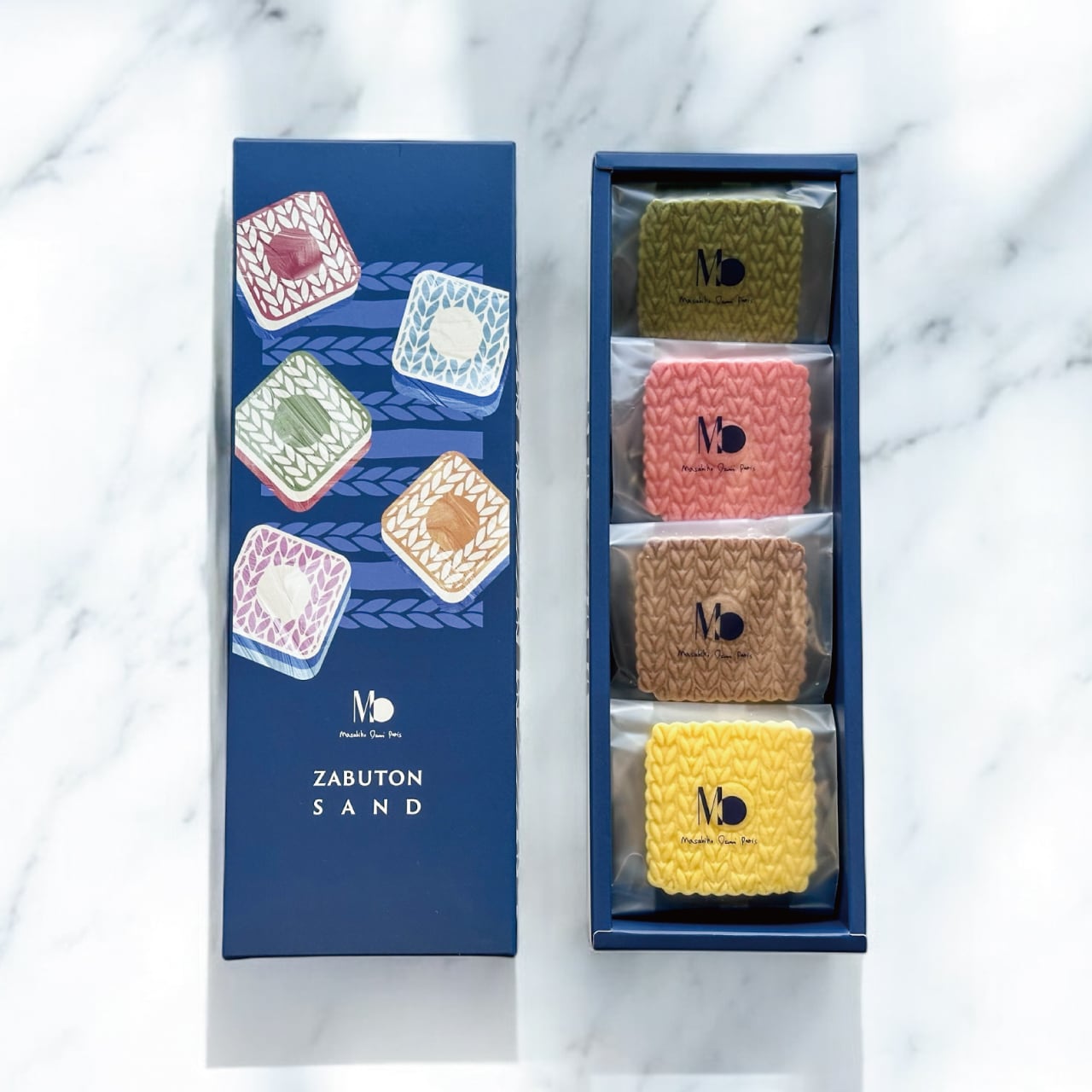 ザブトンサンド 4個入 | Masahiko Ozumi Paris