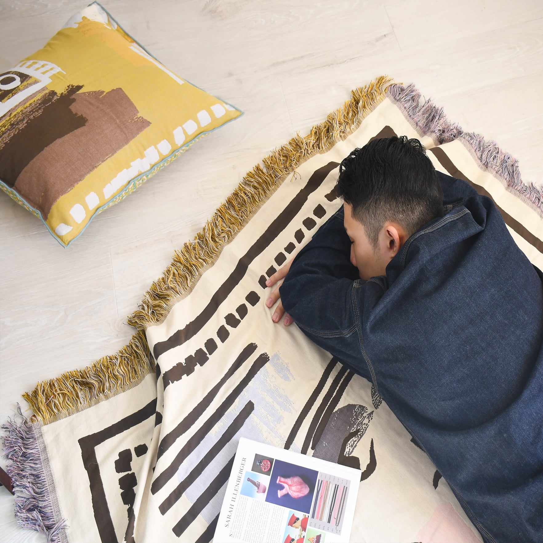 ブランケット “クラフトノコイビト” | Rough since 2016｜ おしゃれな