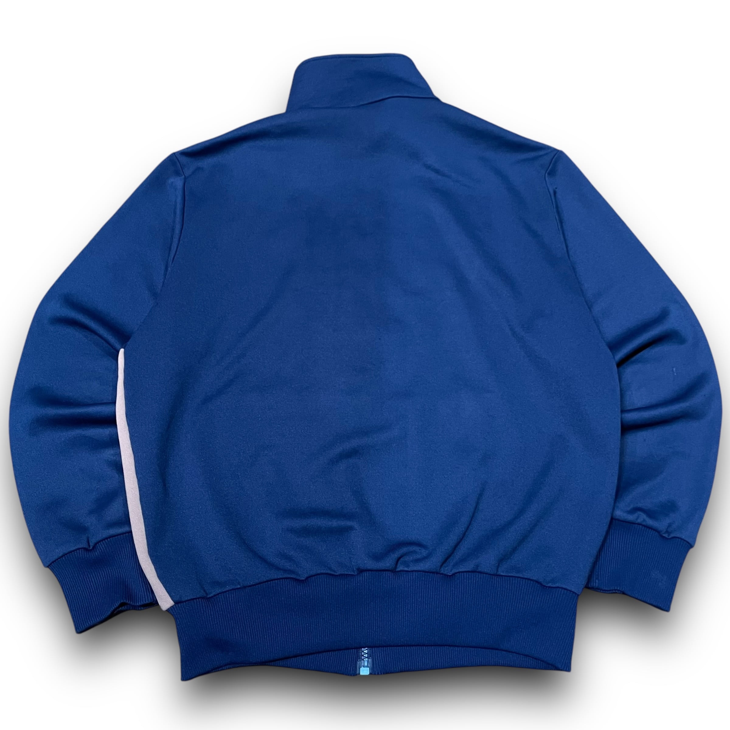 M】【80年代】Club adidas アディダス 刺繍ロゴ トラックジャケット