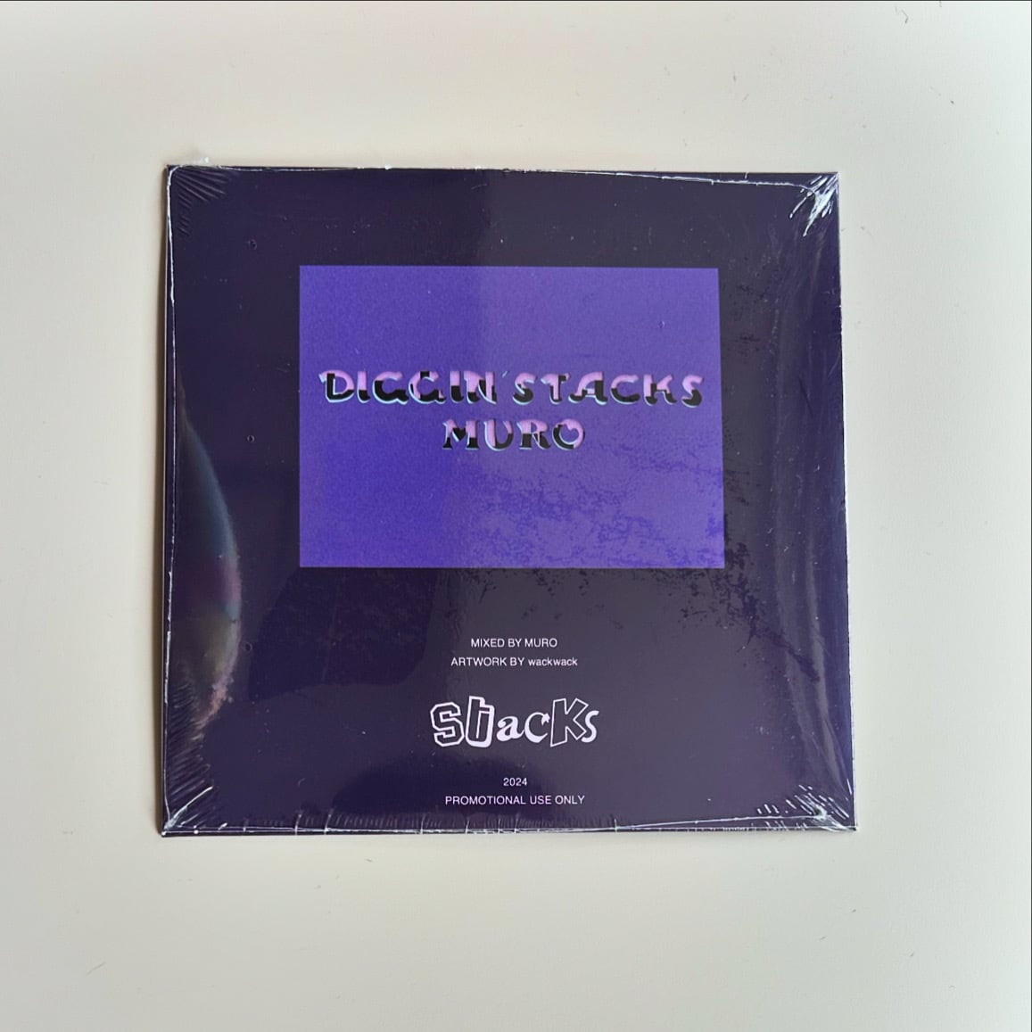 MURO - DIGGIN' STACKS | stacks bookstore