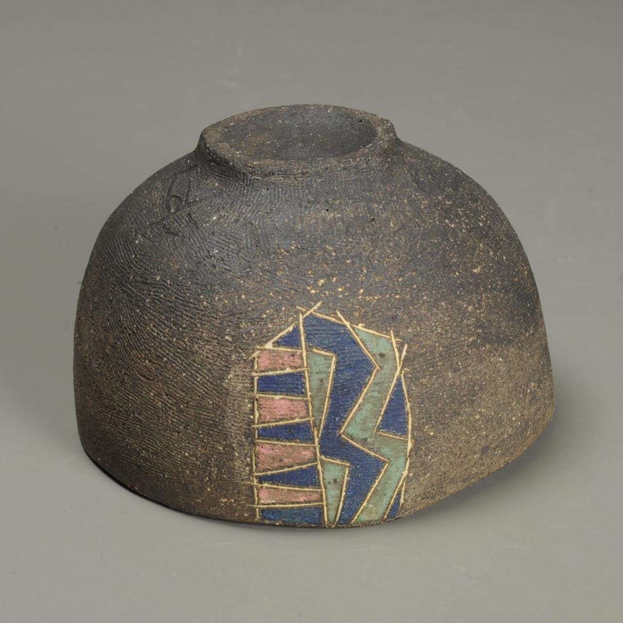 炻器 象嵌茶碗 116 | 陶芸家 竹内真吾