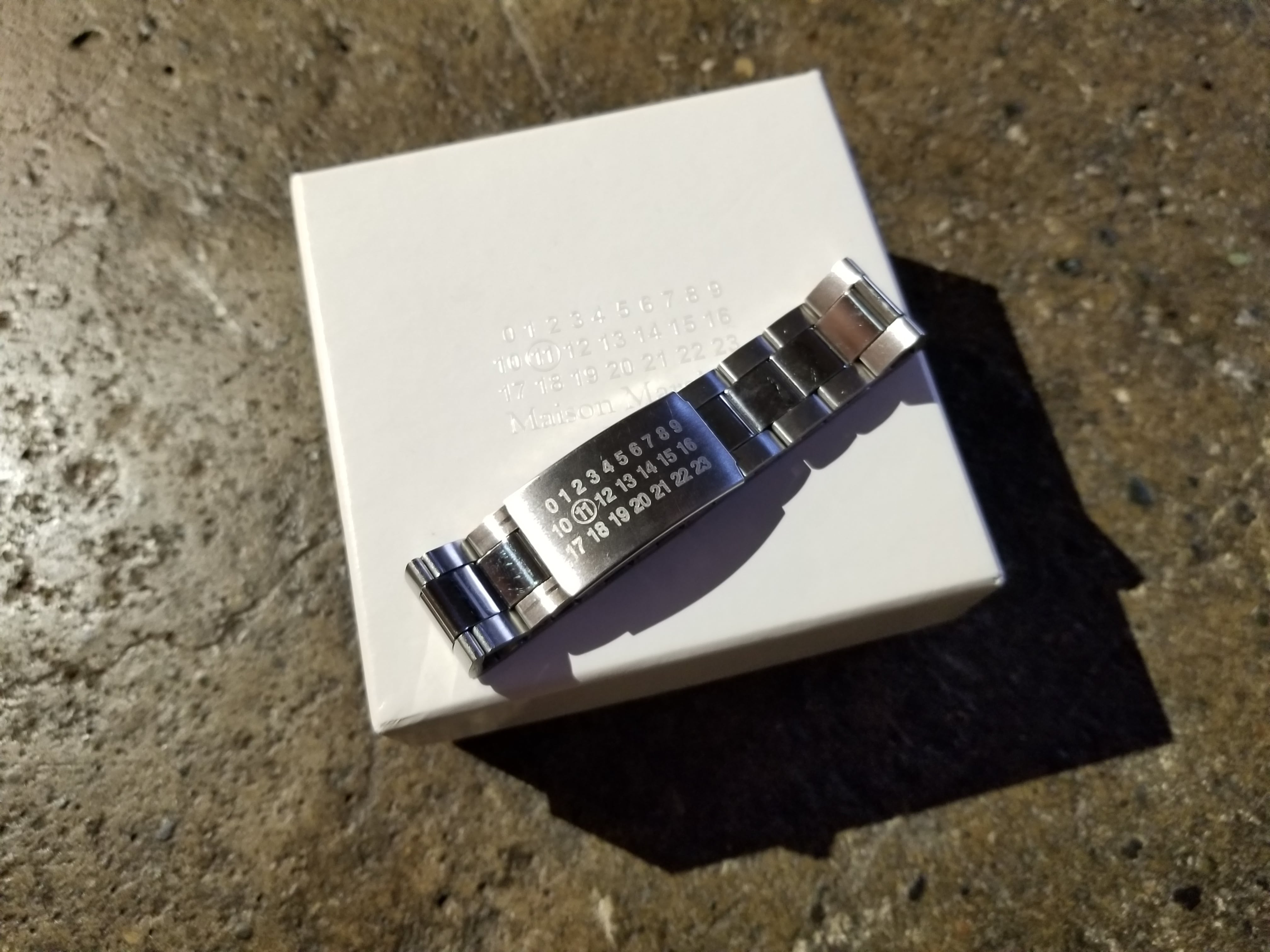 Maison Margiela/マルタンマルジェラ 20ss ウォッチストラップ