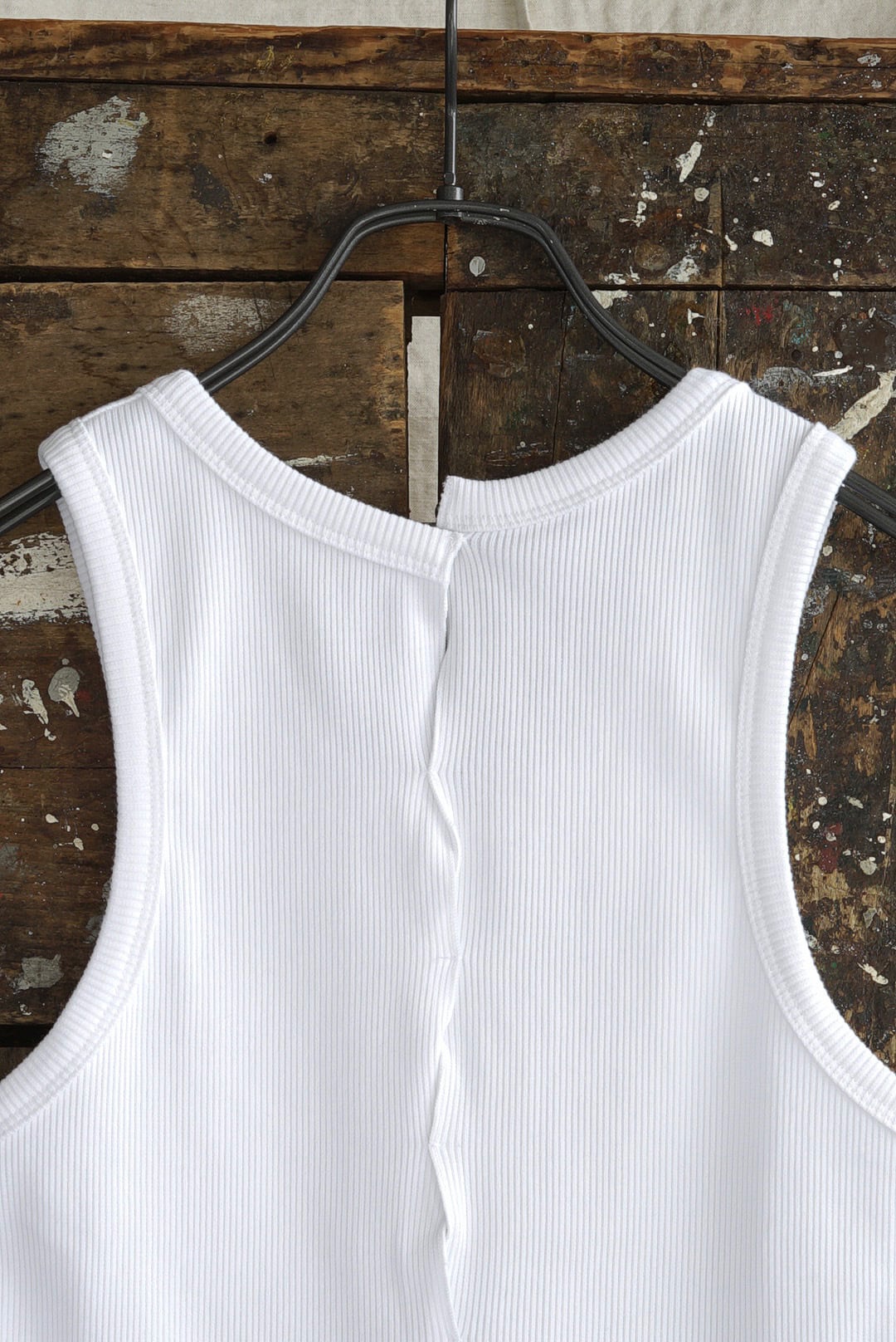 CHRISTINA SEEWALD - DRAPE TOP, BASICS / WHITE | Brownie