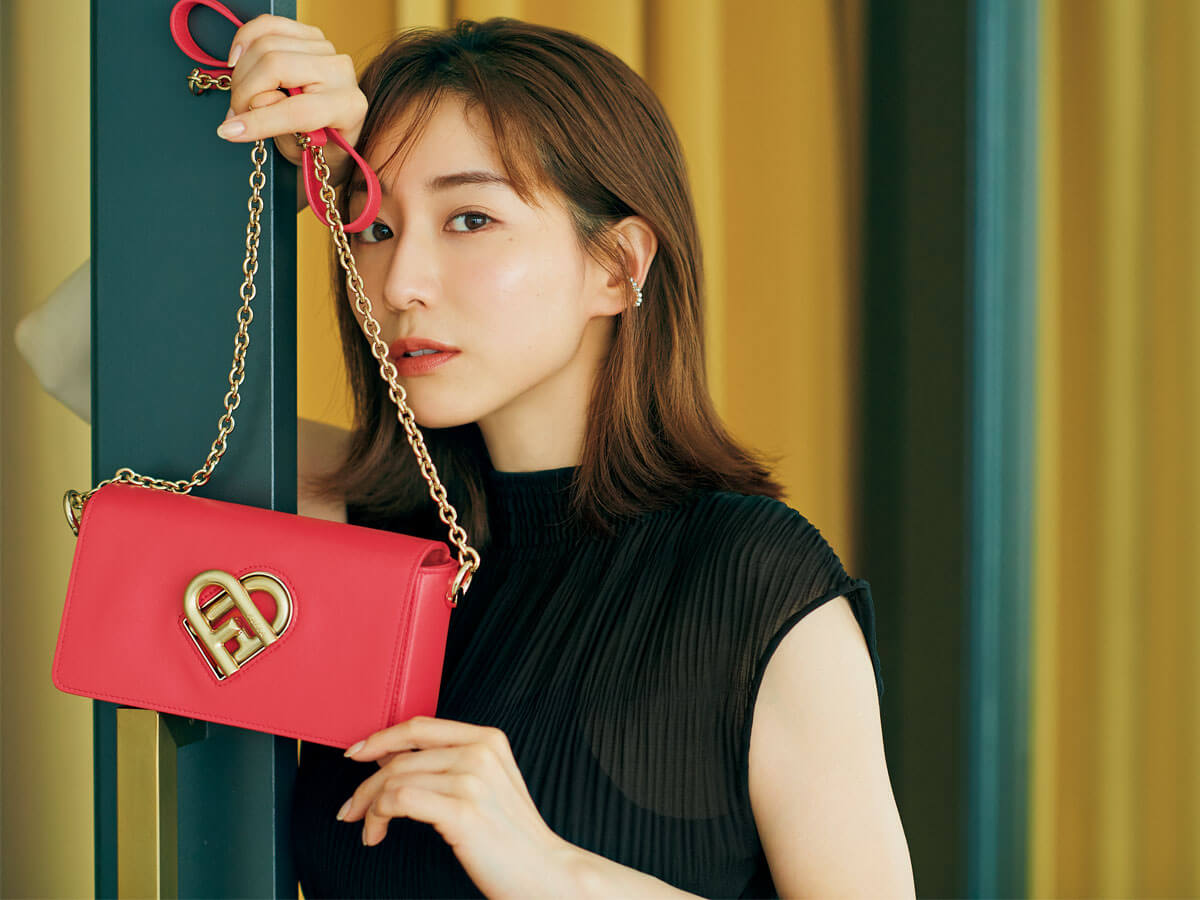 田中みな実さん】でお届け♡新作ワンピ＆バッグでほんのり秋な晩夏