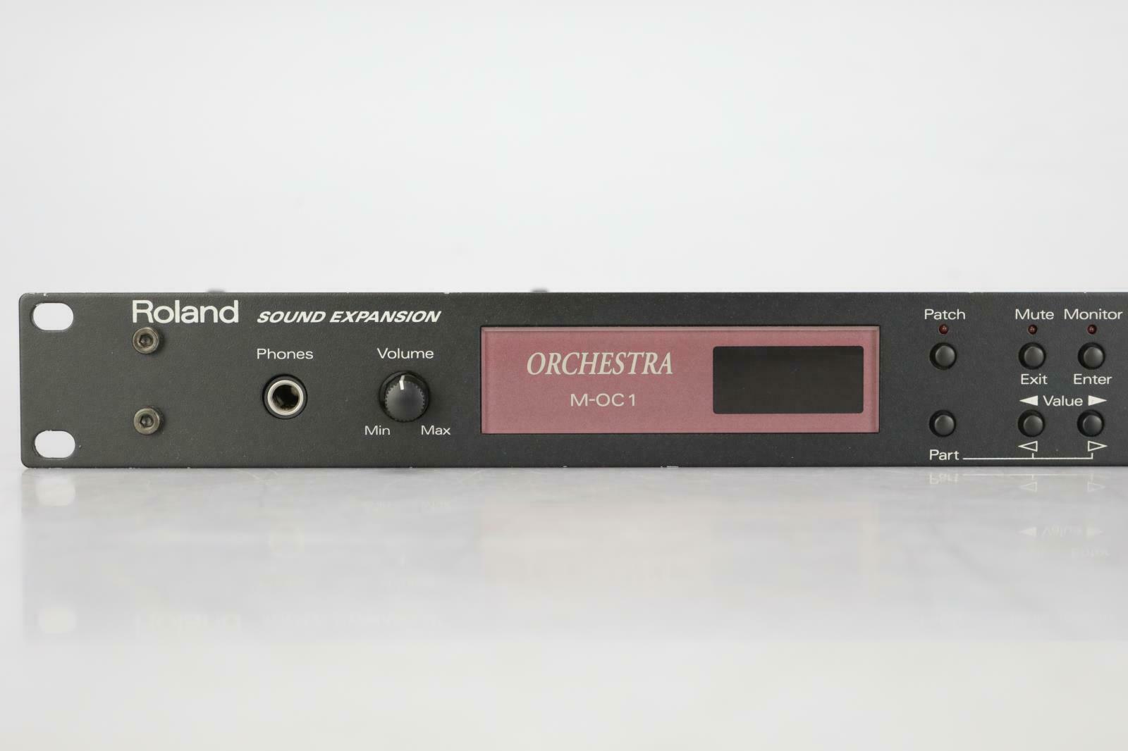 MATRIXSYNTH: Roland M-OC1 Sound Expansion Orchestra MIDI Sound