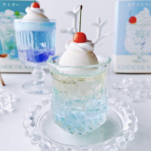 あの夏のクリームソーダ オブジェ フェイクスイーツ その他インテリア