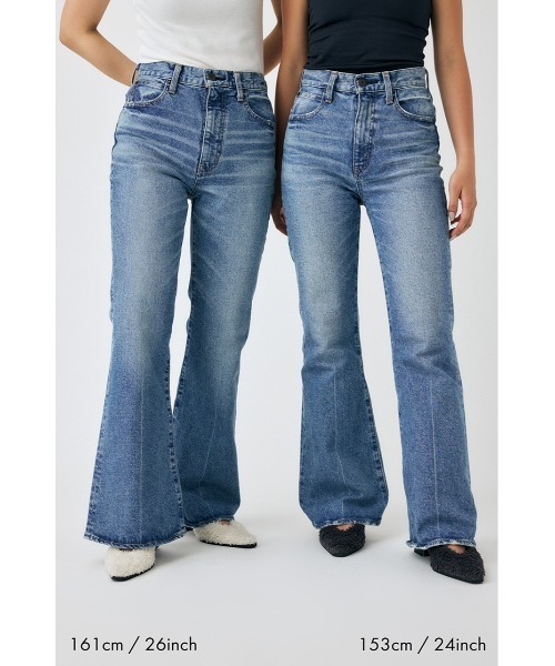 MVS FLARE（デニムパンツ）｜MOUSSY（マウジー）のファッション通販