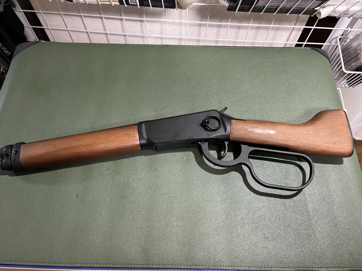 Double Bell ウィンチェスター M1894 ランダル ライブカート式 CO2