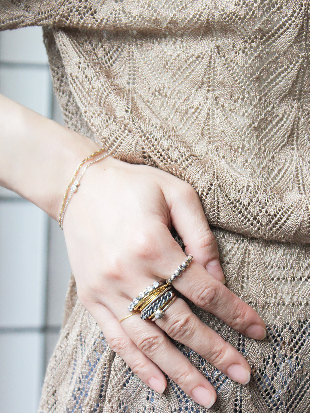 IOSSELLIANI イオッセリアーニ Couple 18号前後 リング 指輪 CLASSIC