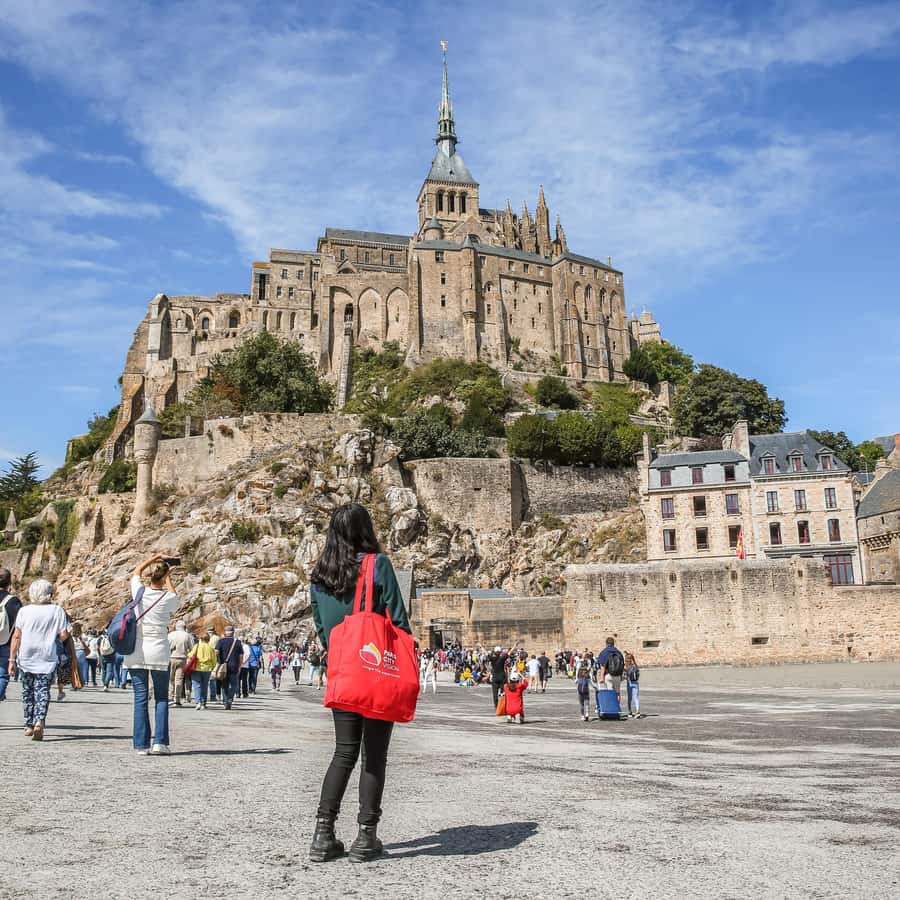From Paris: Full-Day Mont Saint-Michel Guided Tour | GetYourGuide