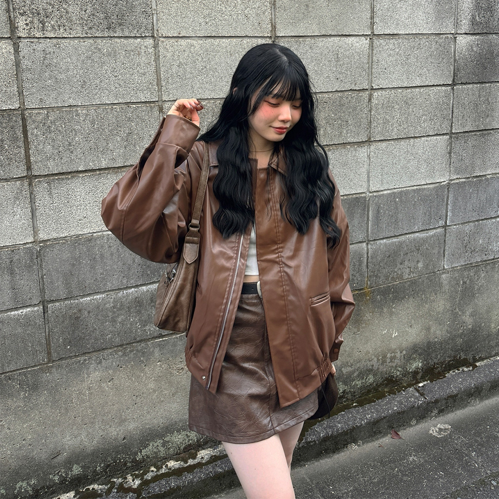 ストリートレザージャケット | ファッション通販サイト NUGU