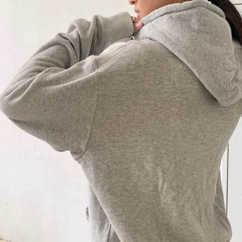 UNUSED】 Switching sweat hoodie US2366 / 【SUGARHILL】 CLASSIC