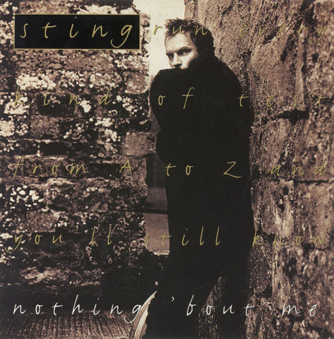 Sting New, Cheap & Rare Vinyl Records, CDs, LP Albums & Singles