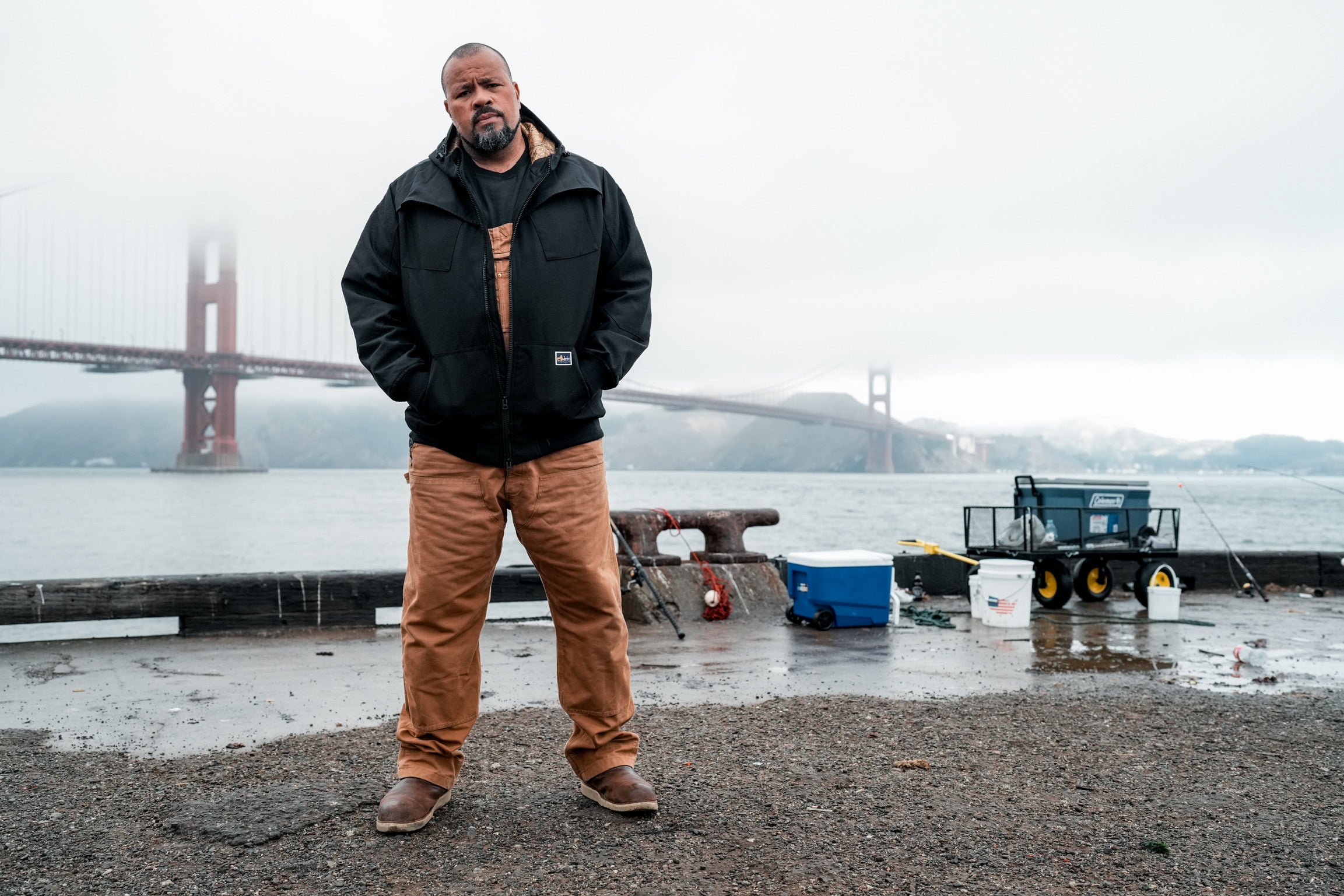 310 Black and Gold Derby Jacket with Hood. December 2nd, 2023