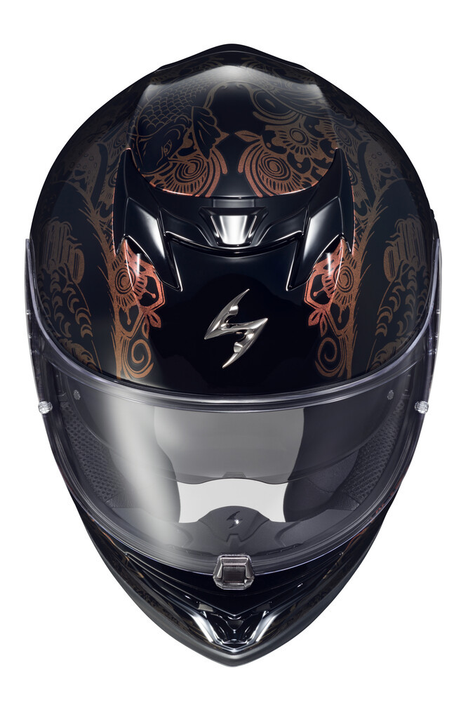 Scorpion EXO-T520 Nama Sushi Black Chameleon Helmet - Speed Addicts
