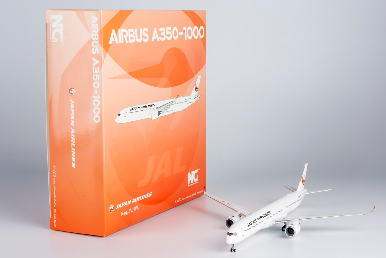 NG Models Japan Airlines A350-1000 JA01WJ 57003 1:400