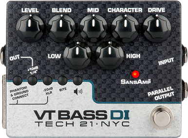 Tech 21 SansAmp VT Bass DI *IN STOCK!