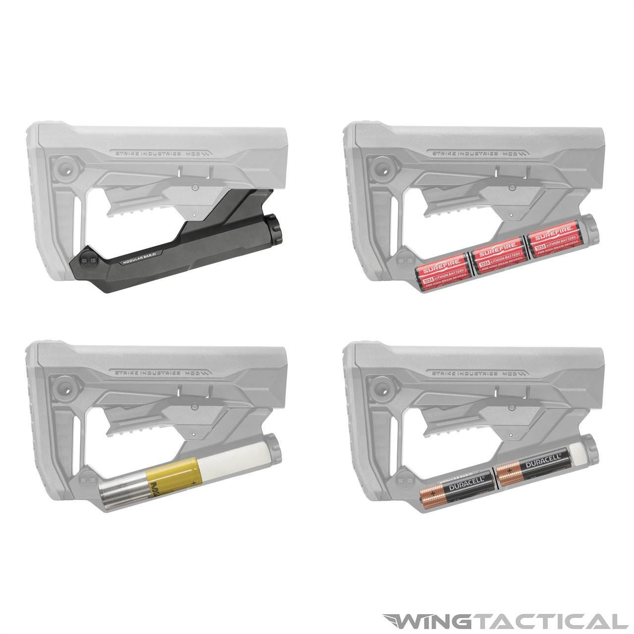 Strike Industries MOD 2 Stock Storage Bar | Wing Tactical