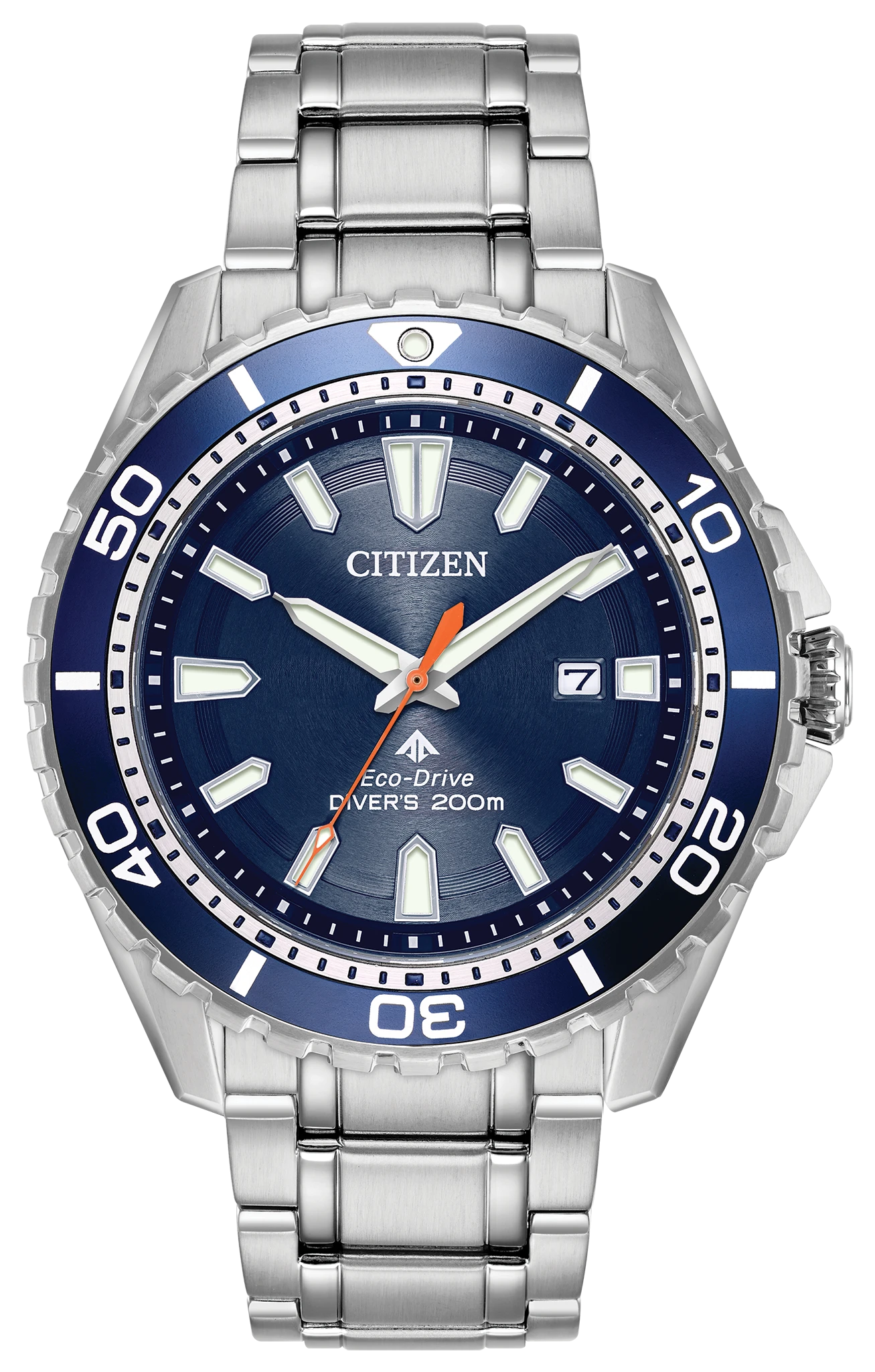 Promaster Diver - Men's Steel Blue Dial BN0191-55L Watch | CITIZEN