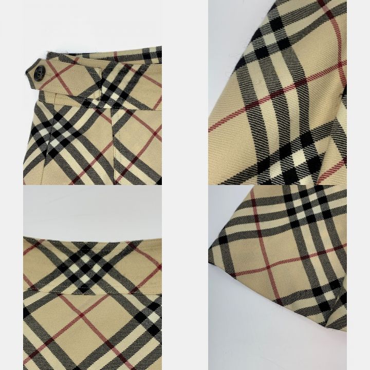 BURBERRY LONDON バーバリーロンドン ノバチェック スカート サイズ40