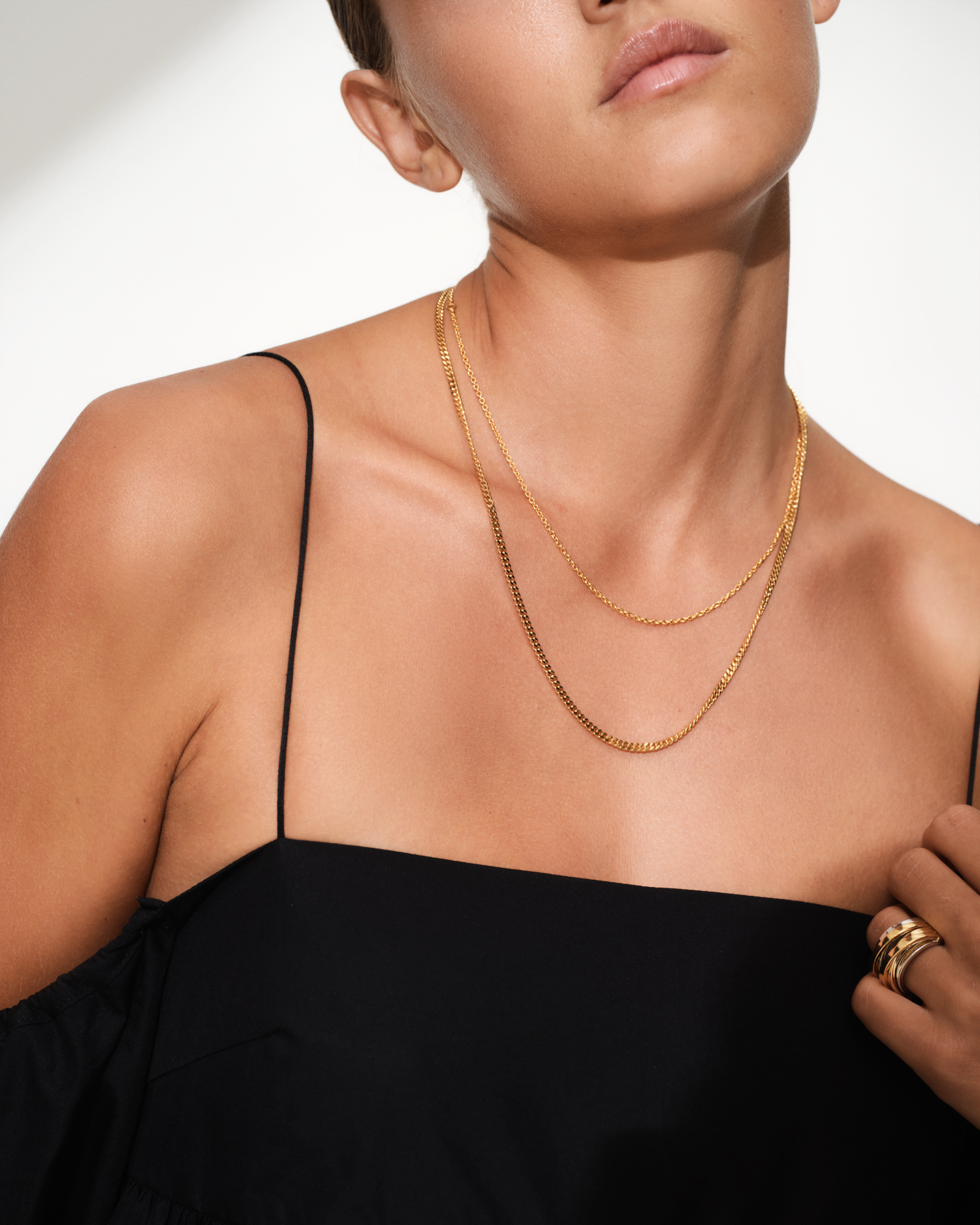 Thick Rolo Chain Gold - Tom Wood Project Official Online Store